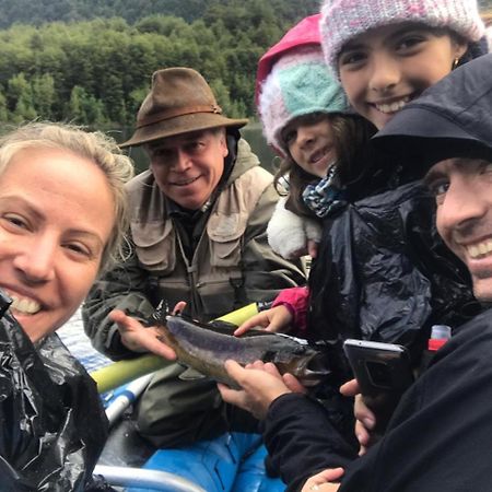 Casa Campo Carretera Austral Puerto Cisnes Zewnętrze zdjęcie