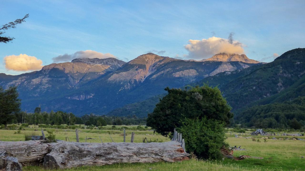 Casa Campo Carretera Austral Puerto Cisnes Zewnętrze zdjęcie