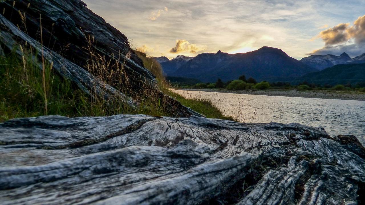 Casa Campo Carretera Austral Puerto Cisnes Zewnętrze zdjęcie