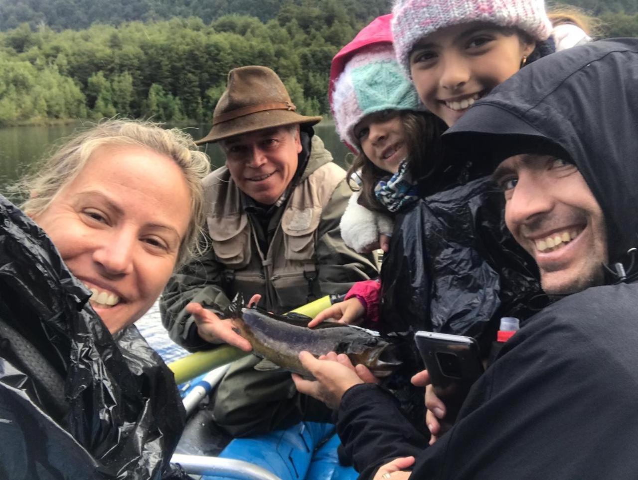 Casa Campo Carretera Austral Puerto Cisnes Zewnętrze zdjęcie