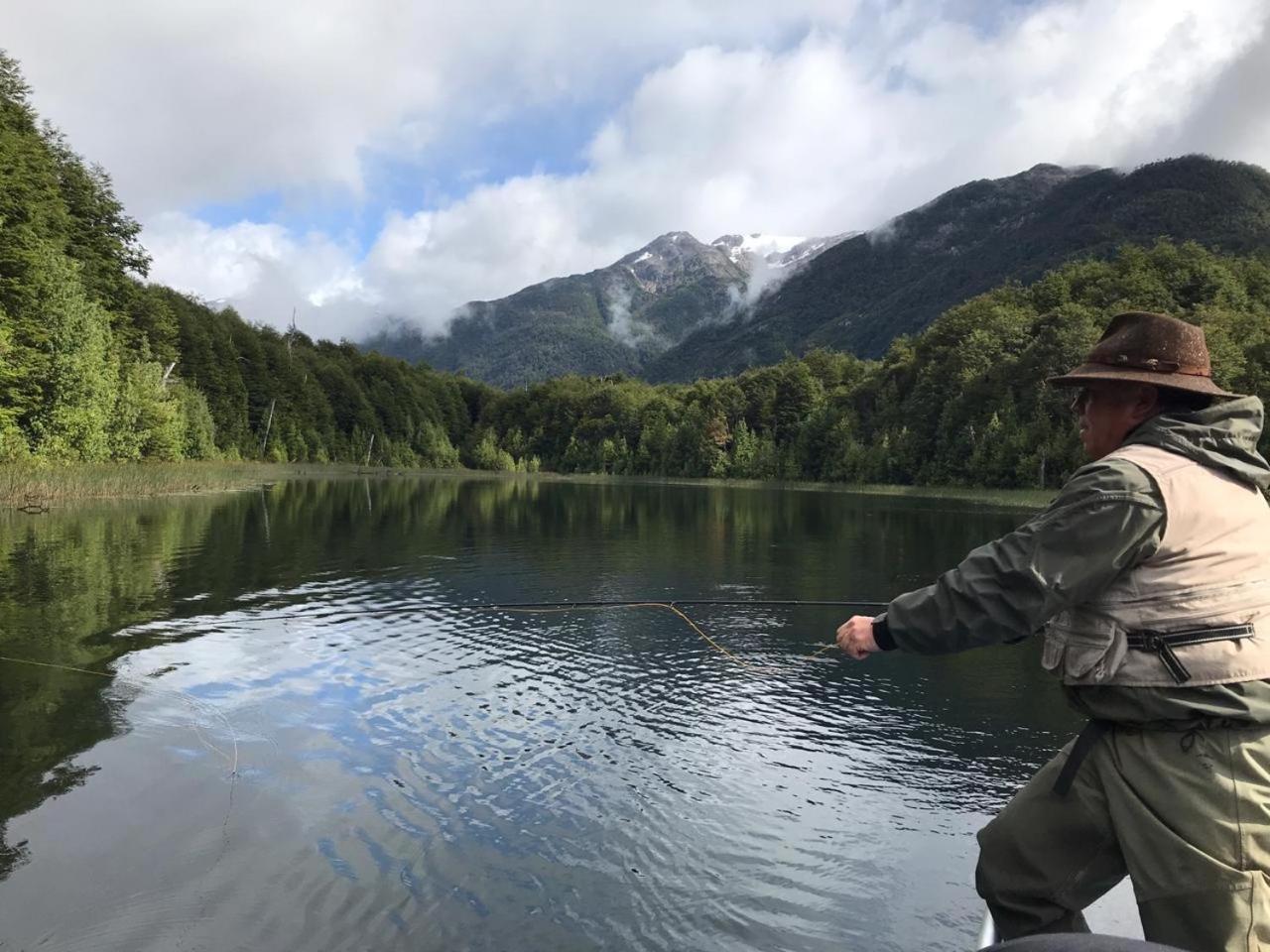 Casa Campo Carretera Austral Puerto Cisnes Zewnętrze zdjęcie