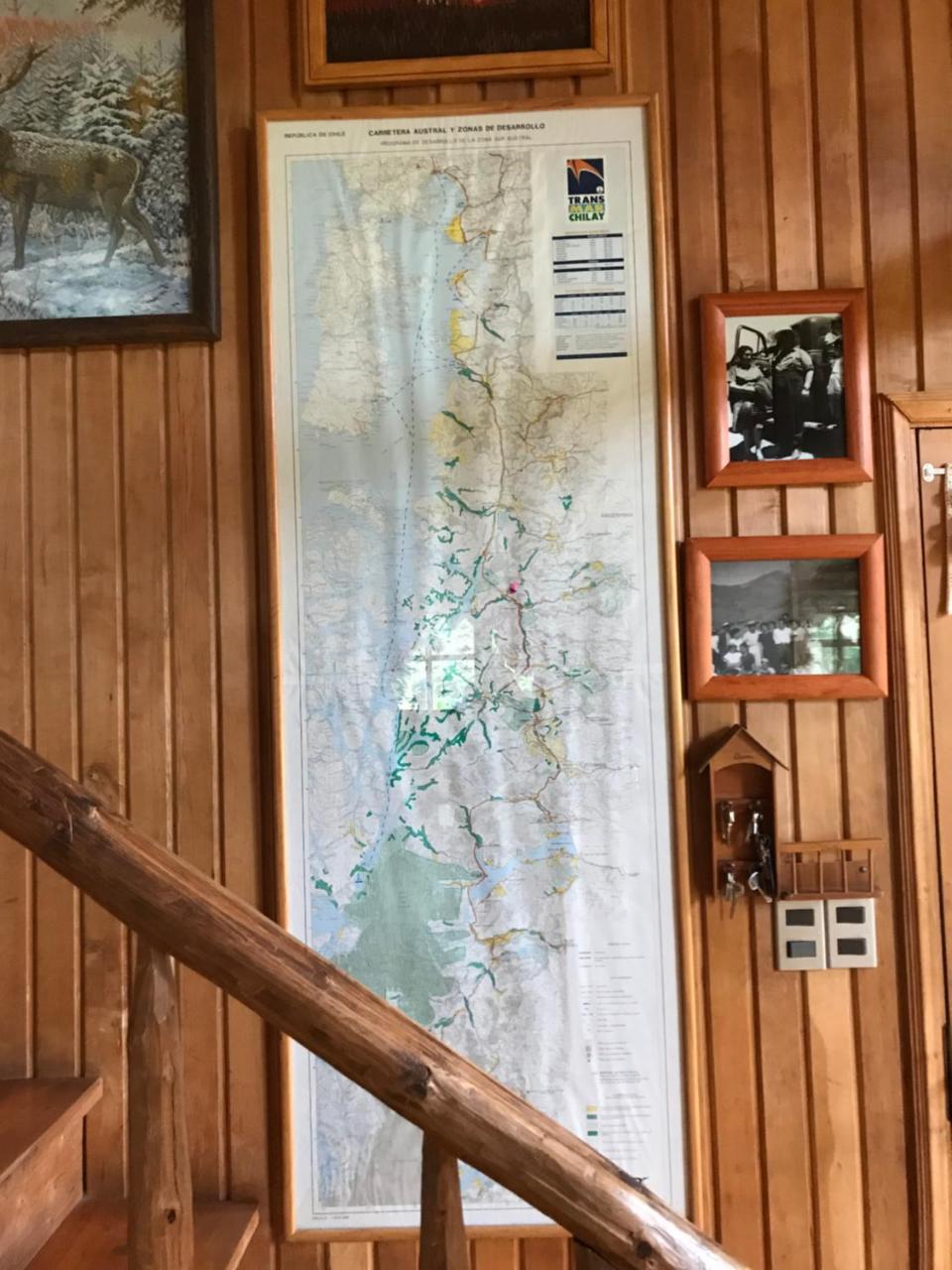 Casa Campo Carretera Austral Puerto Cisnes Zewnętrze zdjęcie